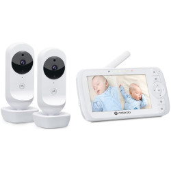 Videomonitor Motorola VM35 Twin (White) Thumb