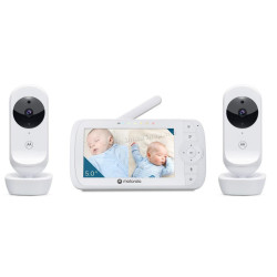 Videomonitor Motorola VM35 Twin (White)