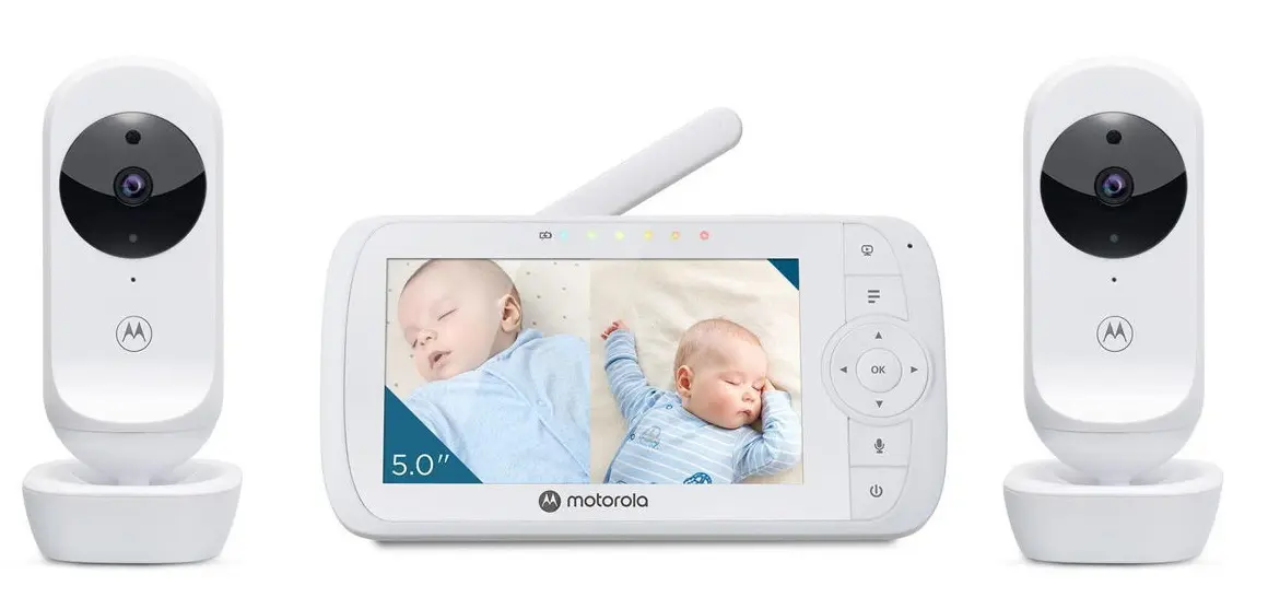 Videomonitor Motorola VM35 Twin (White)