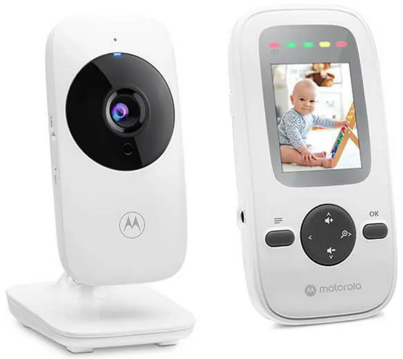 Videomonitor Motorola VM481 (White) - 2