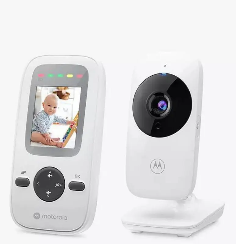 Videomonitor Motorola VM481 (White) - 5