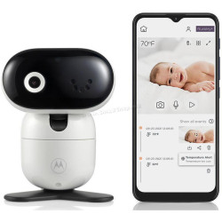 Videomonitor Motorola Wi-Fi PIP1010 Connect (White)