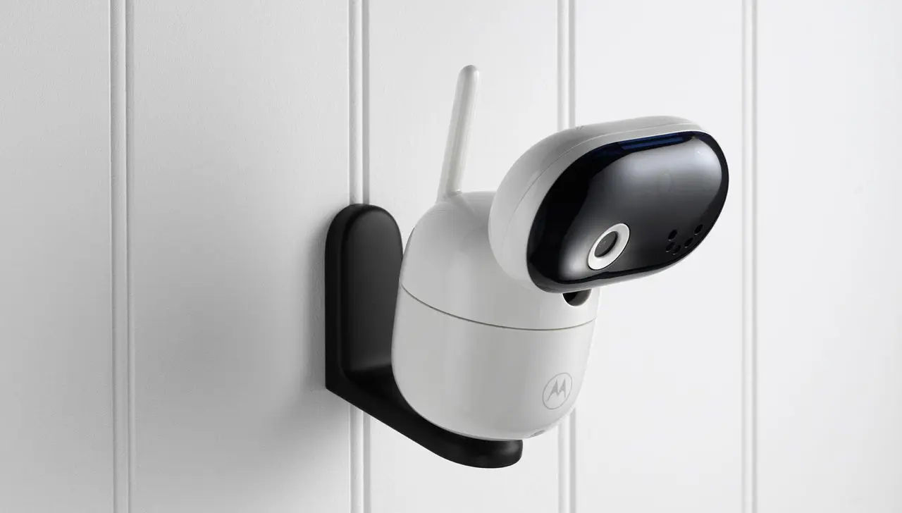Videomonitor Motorola Wi-Fi PIP1010 Connect (White) - 4
