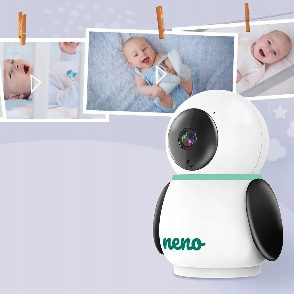 Видеоняня Neno Avante NN003 Wi-Fi (White/Black) - 4