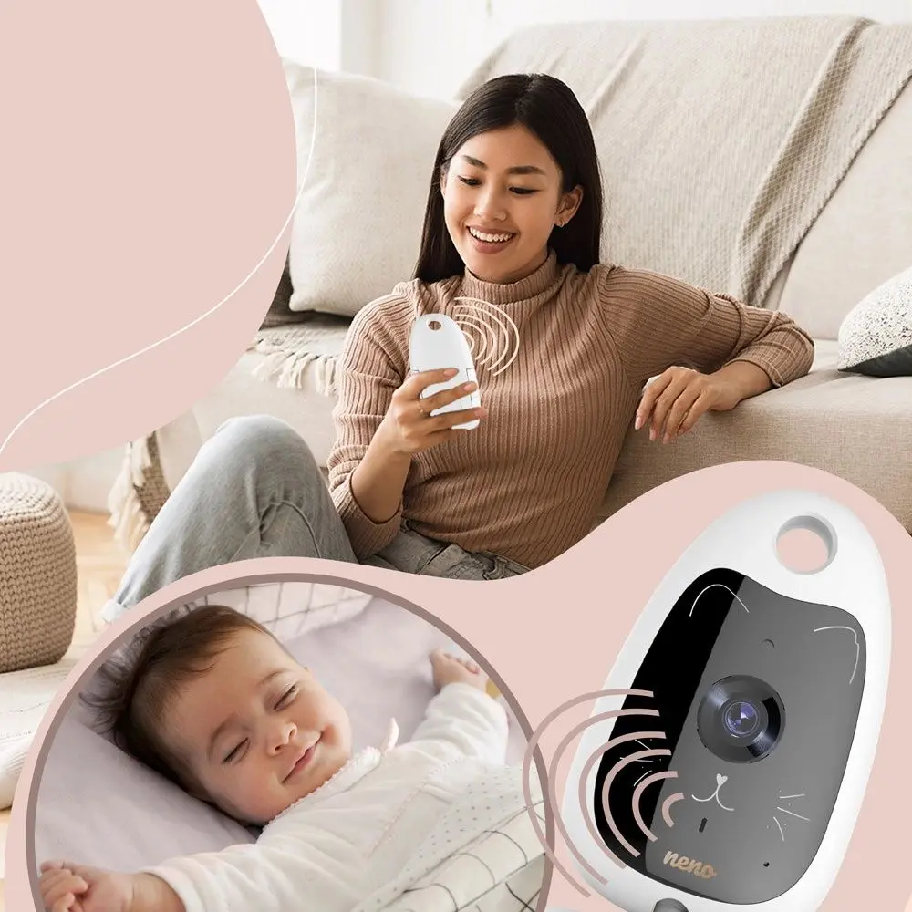 Videomonitor Neno Gato 2 (White)