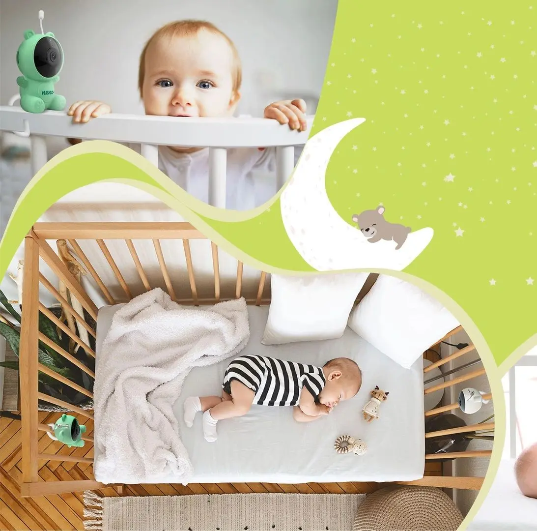 Videomonitor Neno Lui (Green)