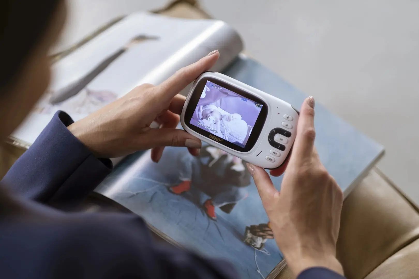 Видеоняня Neno Vera (White) - 8