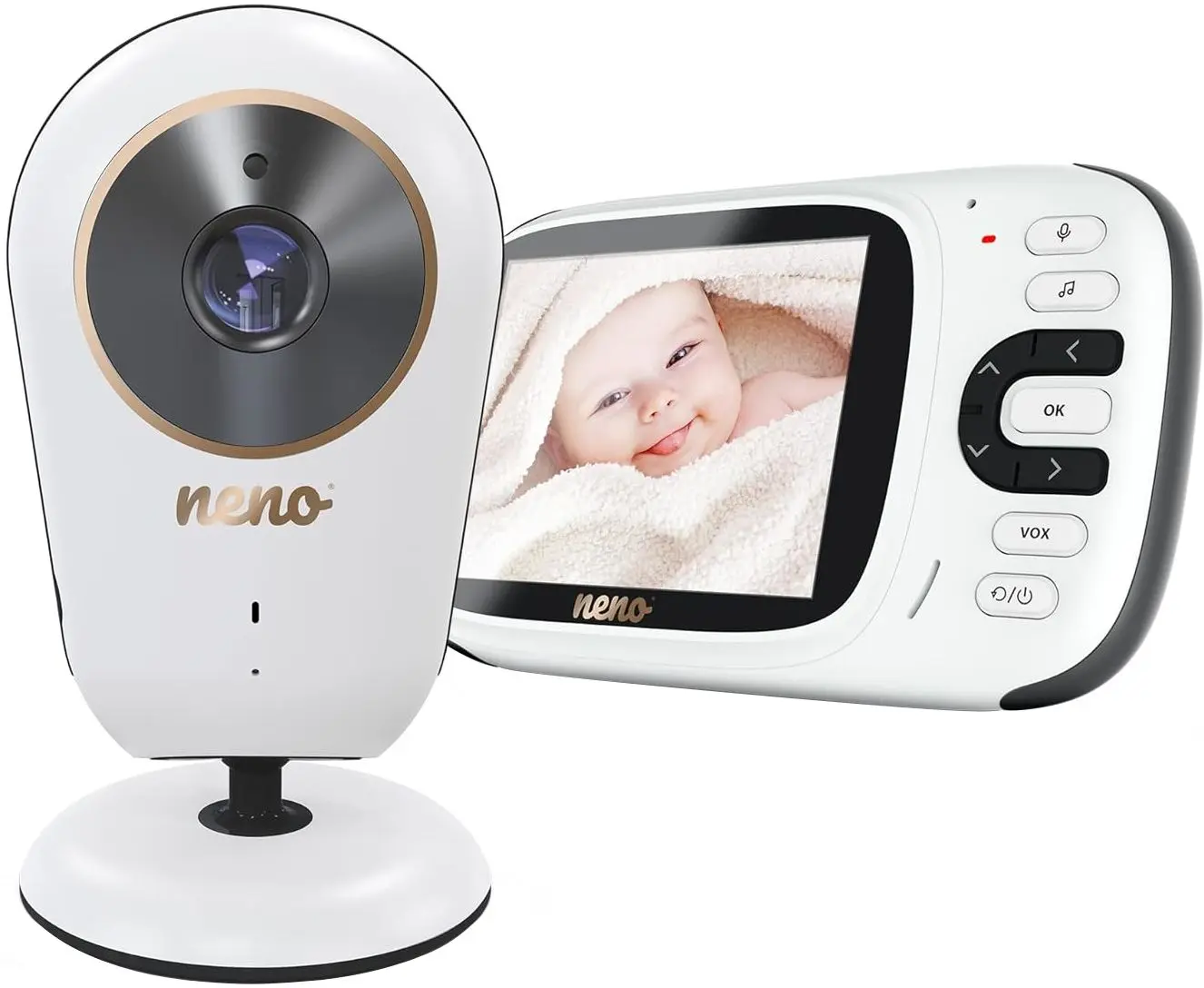 Видеоняня Neno Vera (White)