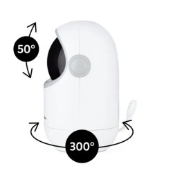 Videomonitor Petite&Mars Eve 5.0 (White) Thumb