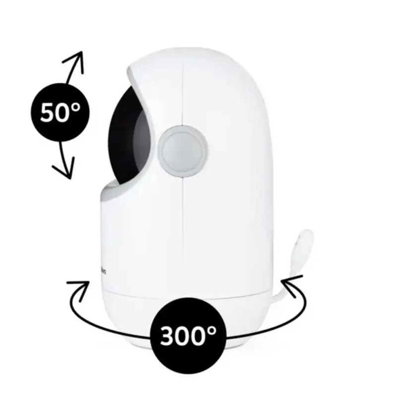 Videomonitor Petite&Mars Eve 5.0 (White) - 4