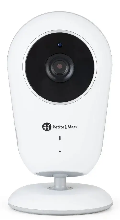 Videomonitor Petite&Mars Nano 4.0 (White) - 2