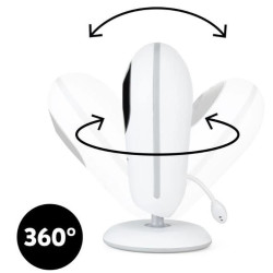 Videomonitor Petite&Mars Nano 4.0 (White) Thumb