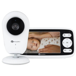 Videomonitor Petite&Mars Nano 4.0 (White)