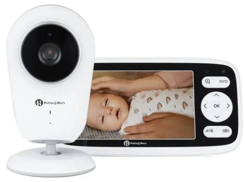 Videomonitor Petite&Mars Nano 4.0 (White)