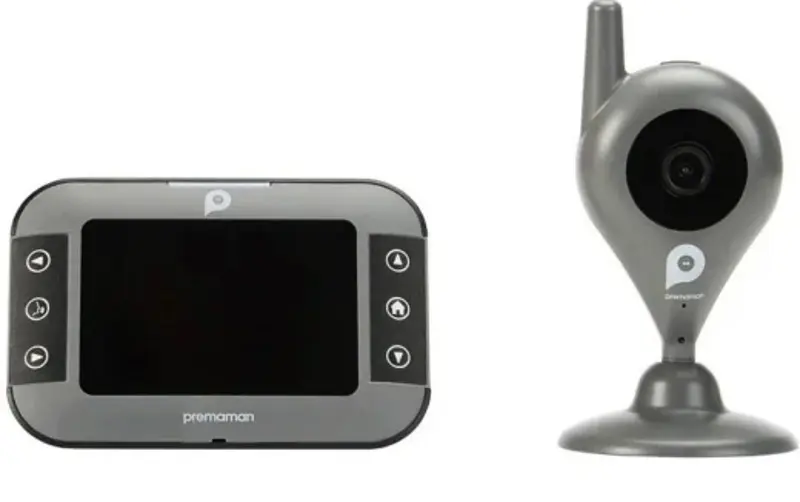 Videomonitor Premaman Buddy 2.0 (Grey) - 2