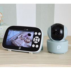 Videomonitor Premaman Ojo (White/Green) Thumb