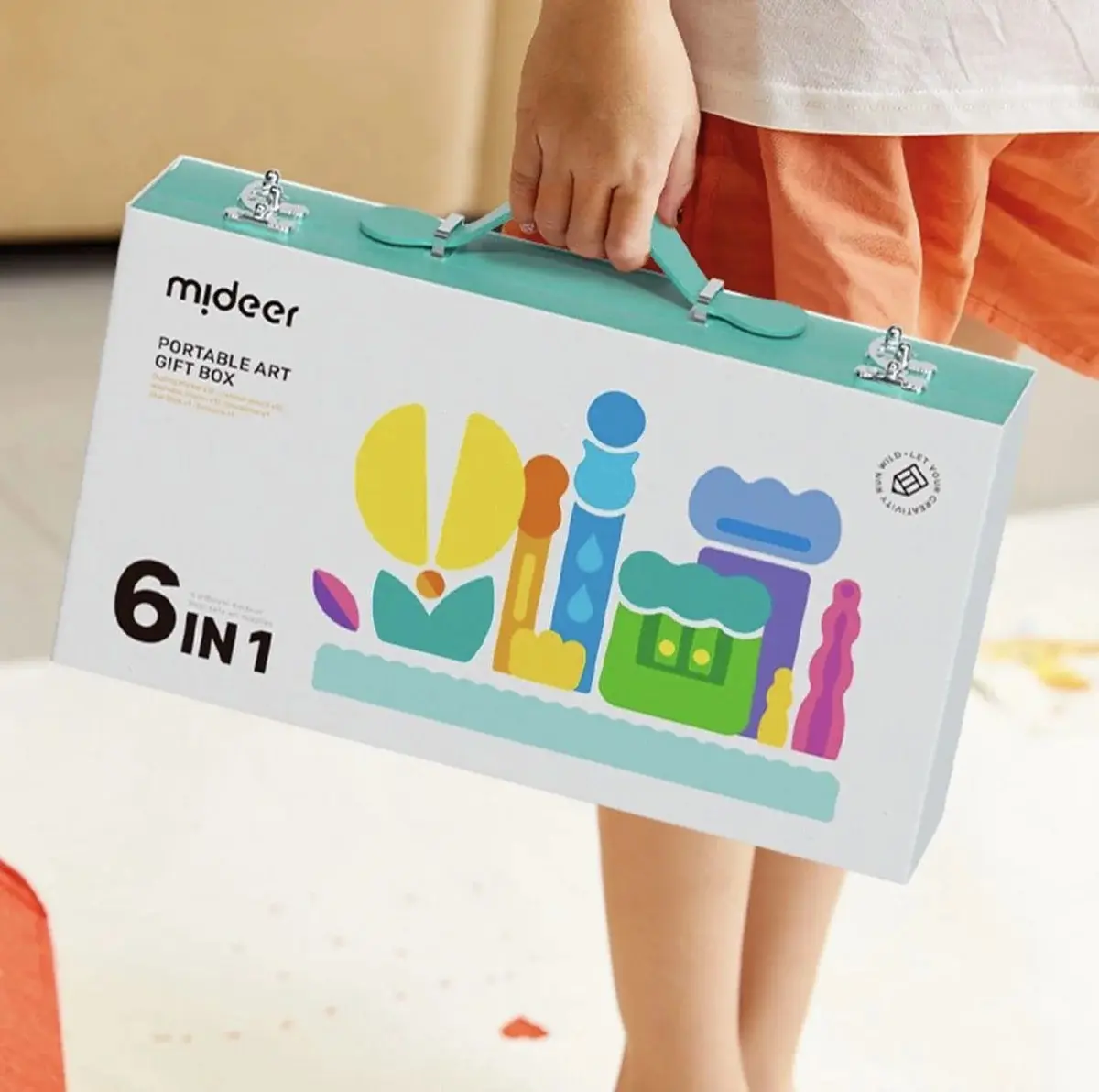 Набор для рисования 6в1 Mideer MD4309