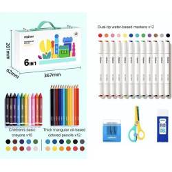 Набор для рисования 6в1 Mideer MD4309 Thumb