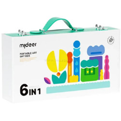 Set de colorat 6in1 Mideer MD4309