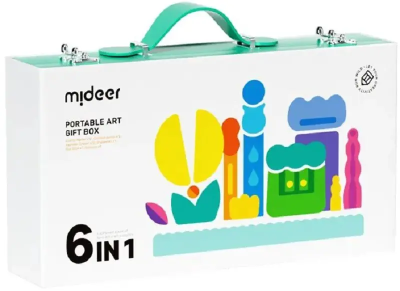 Набор для рисования 6в1 Mideer MD4309