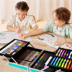 Набор для рисования Mideer Little Artist Suitcase MD6218 Thumb