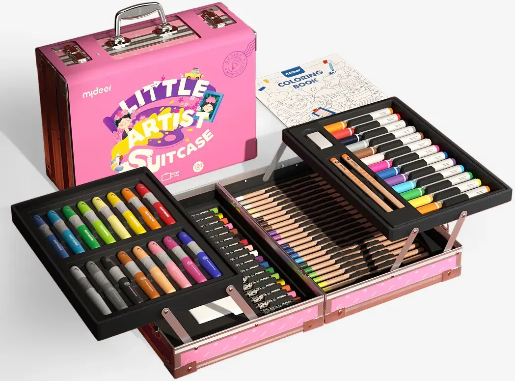 Набор для рисования Mideer Little Artist Suitcase MD6218