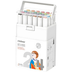 Set de colorat Mideer MD4183