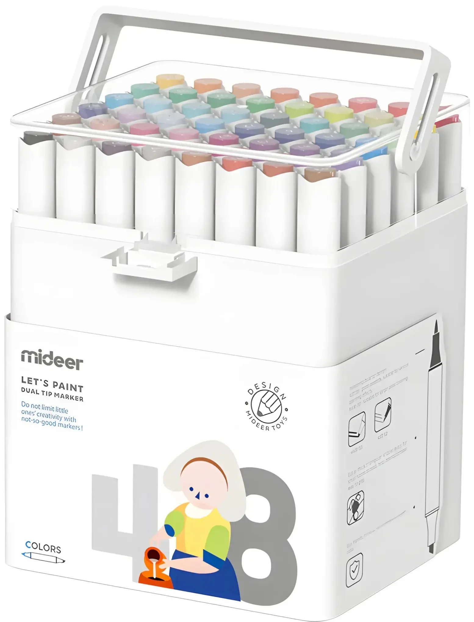 Набор для рисования Mideer MD4185