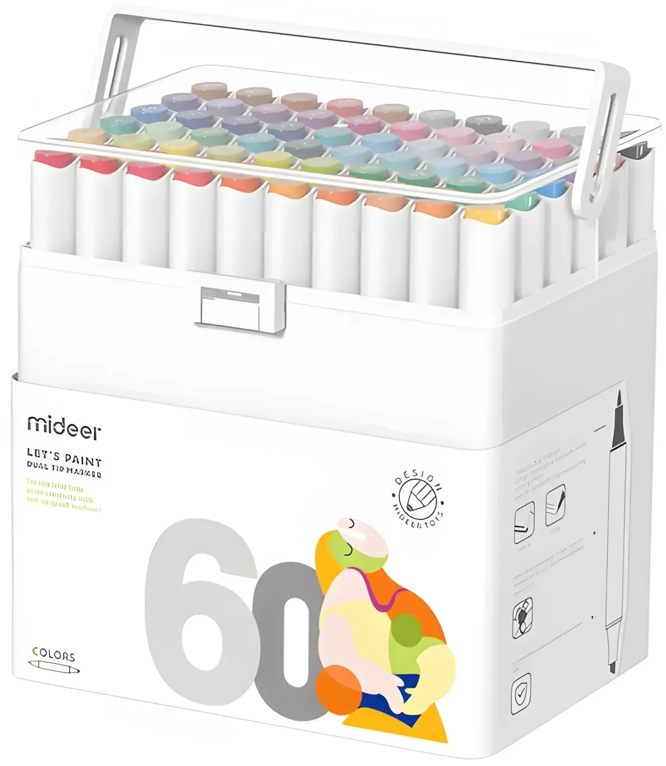 Набор для рисования Mideer MD4186