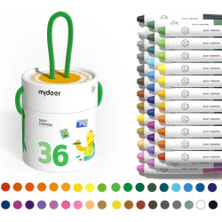 Set de colorat Mideer MD4256 36pcs Thumb
