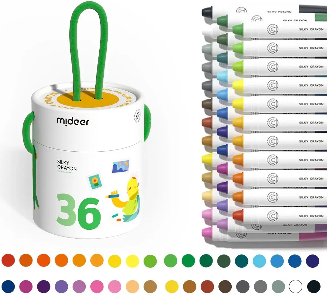 Set de colorat Mideer MD4256 36pcs - 2