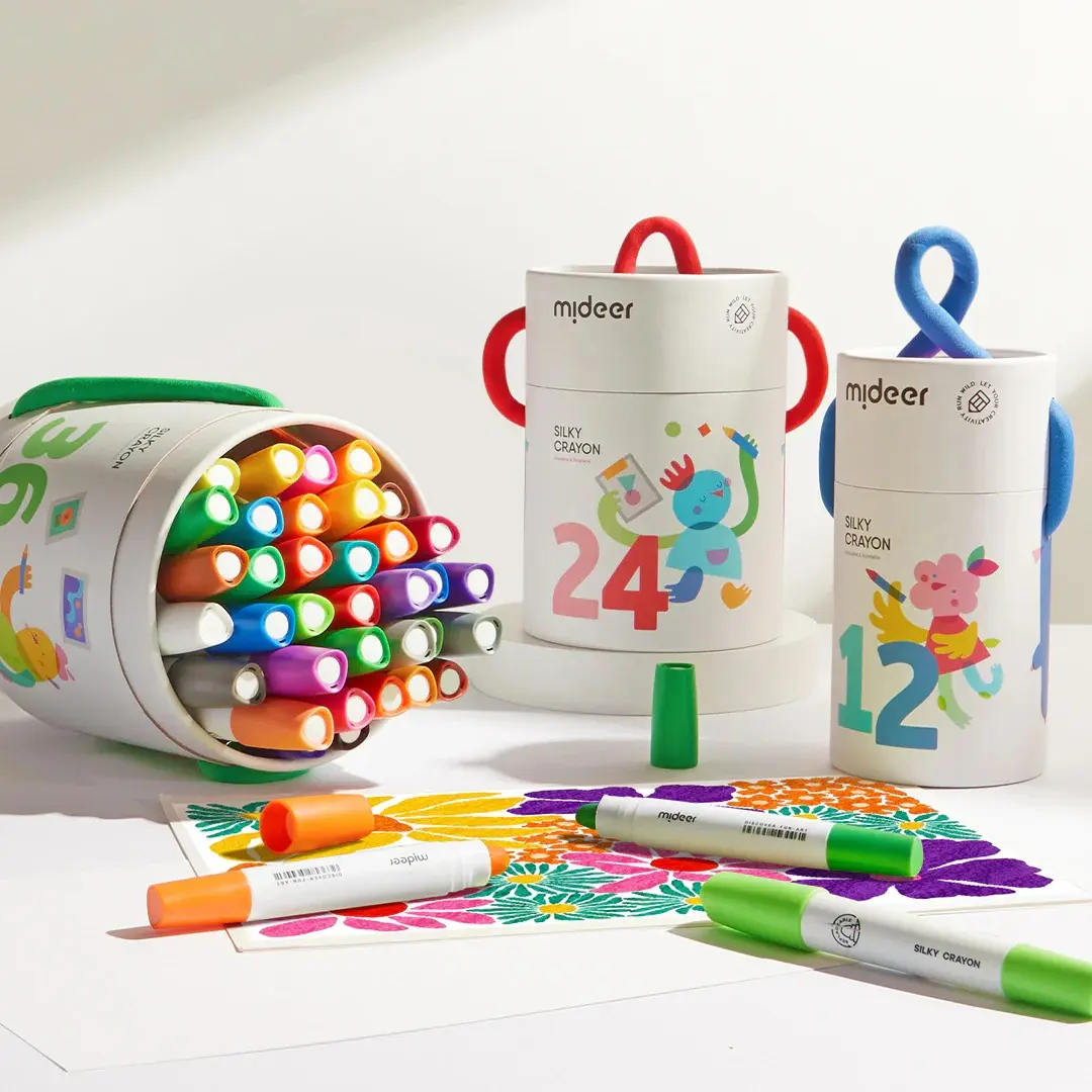 Set de colorat Mideer MD4256 36pcs - 4