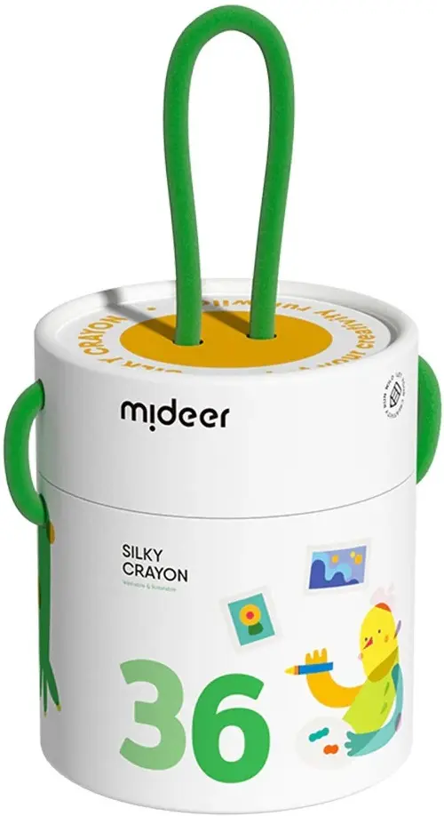 Set de colorat Mideer MD4256 36pcs