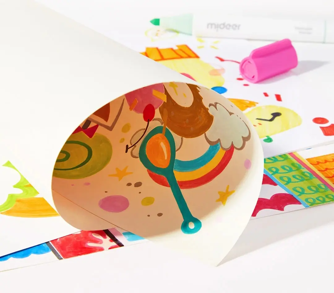 Set de colorat Mideer MD4309