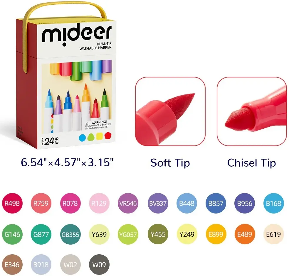 Set de colorat Mideer MD4309