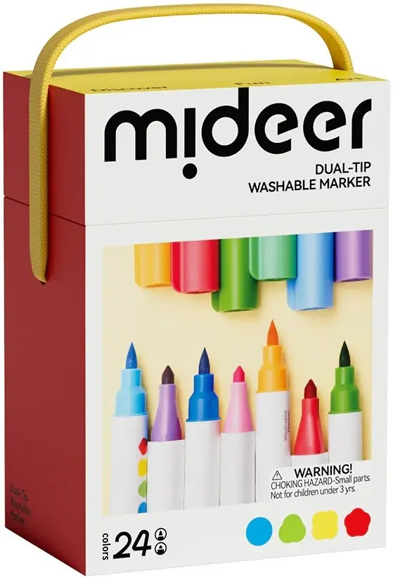 Set de colorat Mideer MD4309