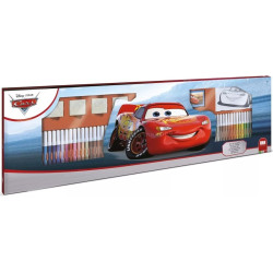Set de colorat Multiprint Dieney Pixar Cars 60pcs