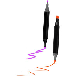 Набор для рисования SMCDSDS 48pcs Thumb