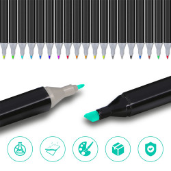 Набор для рисования SMCDSDS 48pcs Thumb