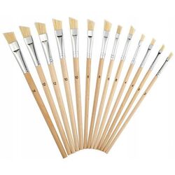 Set pensule pentru pictura Crelando HG02058A (Natural) Thumb