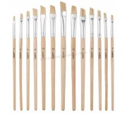 Set pensule pentru pictura Crelando HG02058A (Natural)