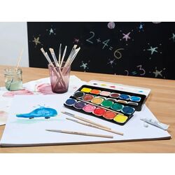 Set pensule pentru pictura Crelando HG02058A (Natural) Thumb