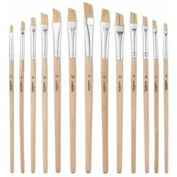 Набор кистей для живописи Crelando HG02058A (Natural)