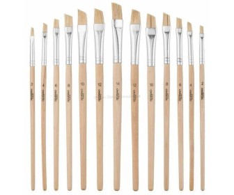 Set pensule pentru pictura Crelando HG02058A (Natural)