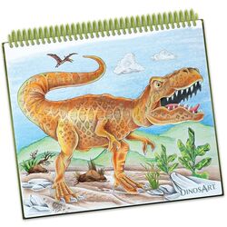 Set pentru creativitate DinosArt Creative Sketchbook 15206 Thumb