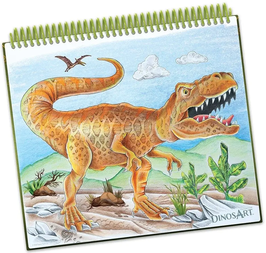 Set pentru creativitate DinosArt Creative Sketchbook 15206 - 2