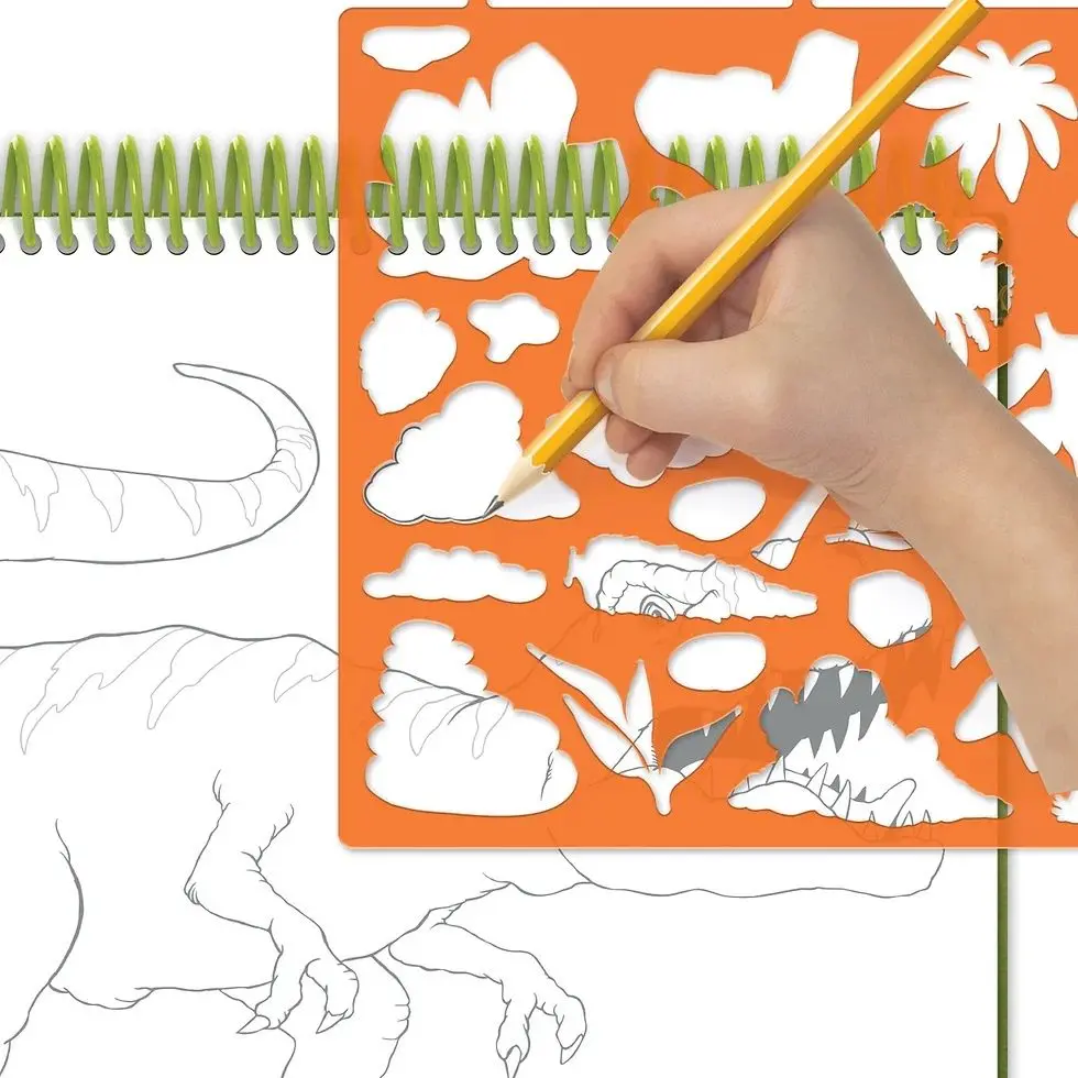 Set pentru creativitate DinosArt Creative Sketchbook 15206 - 3