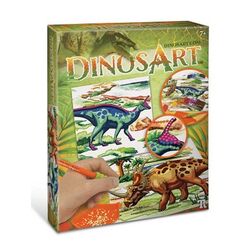 Set pentru creativitate DinosArt Dazzle-by-Number