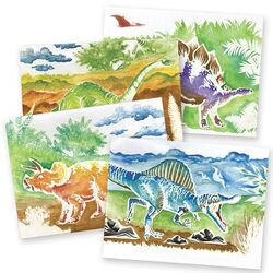 Set pentru creativitate DinosArt Magic Watercolor 15052 Thumb