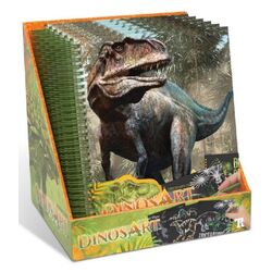 Set pentru creativitate DinosArt Scratch Sketch 15201 Thumb